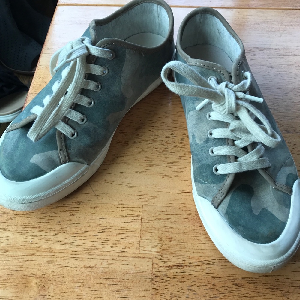 Rag & Bone Camo Sneakers